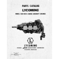 Lycoming GSO-480-A Series Parts Catalog 